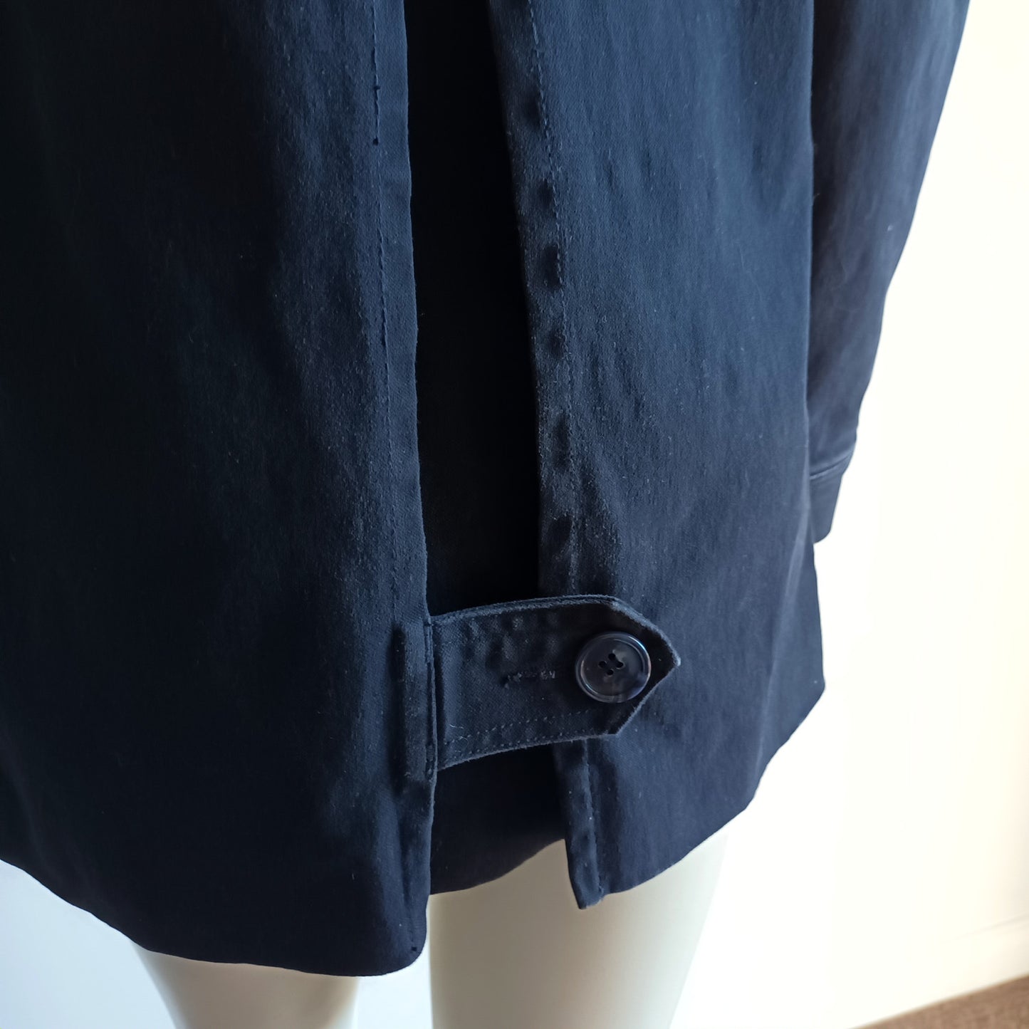 Vintage Navy Stussy Jacket 8