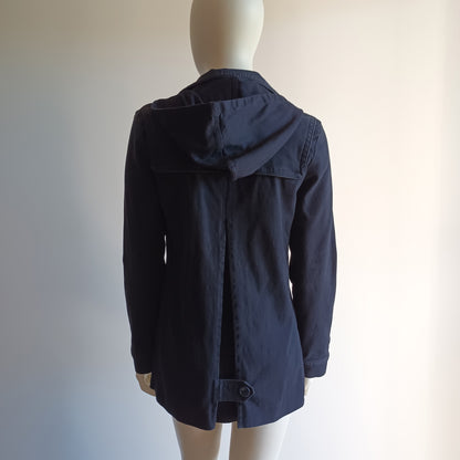 Vintage Navy Stussy Jacket 8