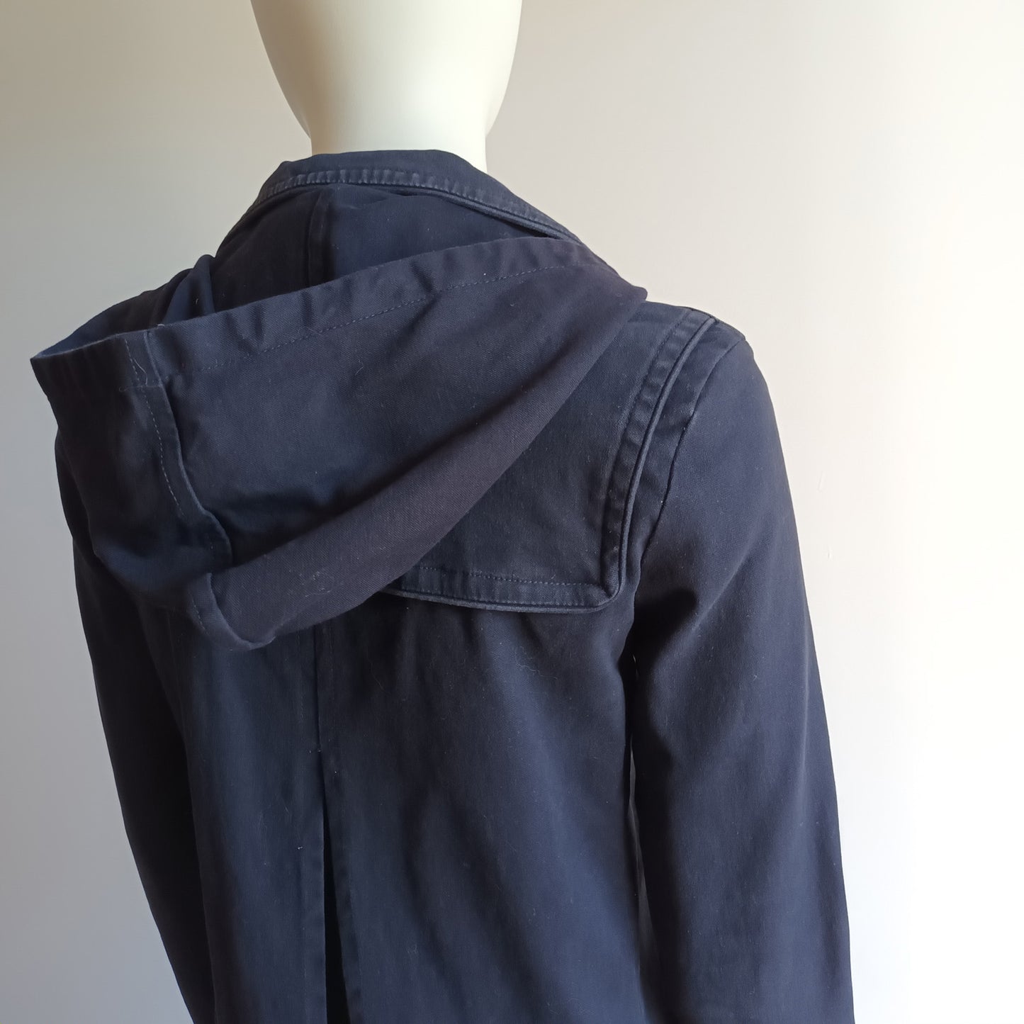 Vintage Navy Stussy Jacket 8