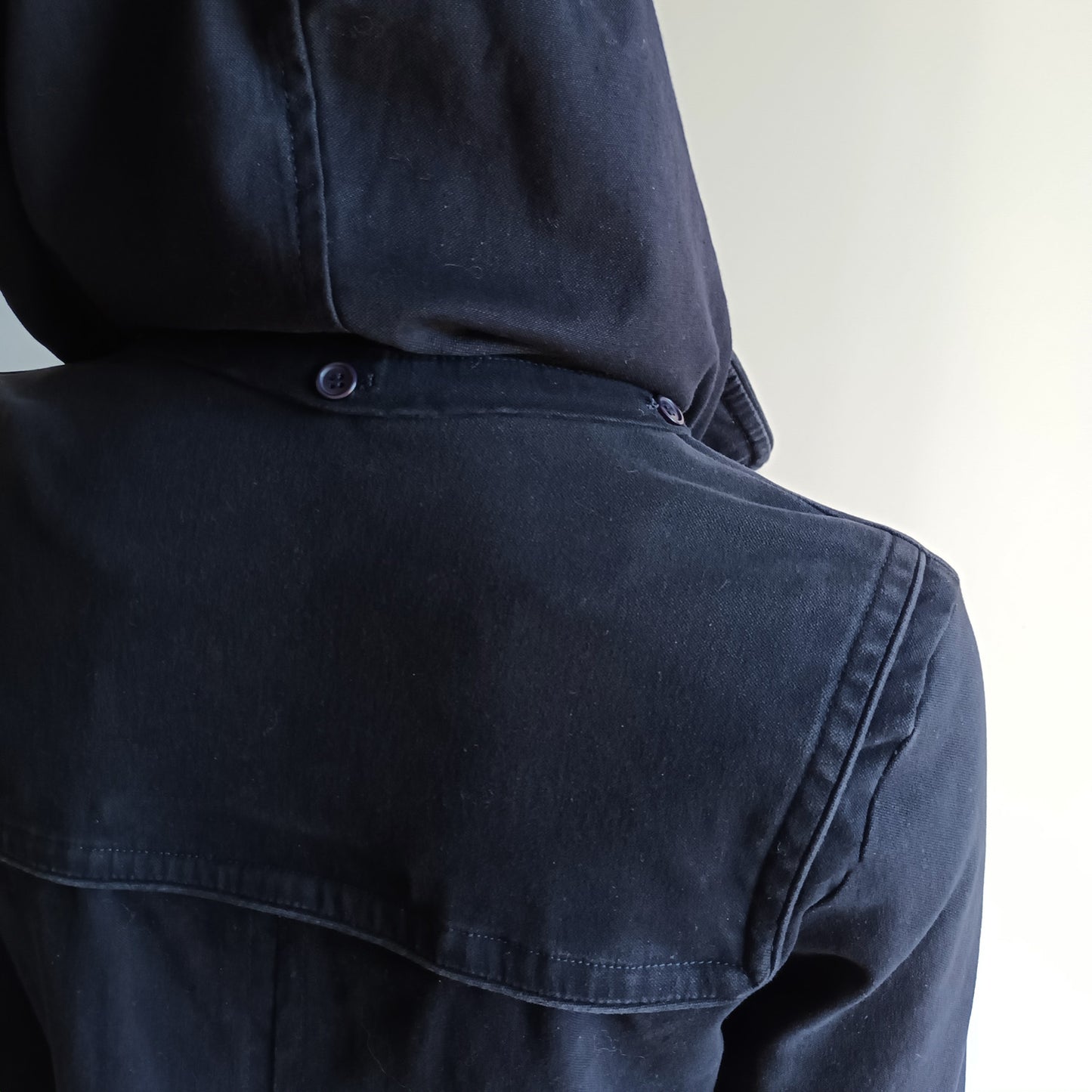 Vintage Navy Stussy Jacket 8
