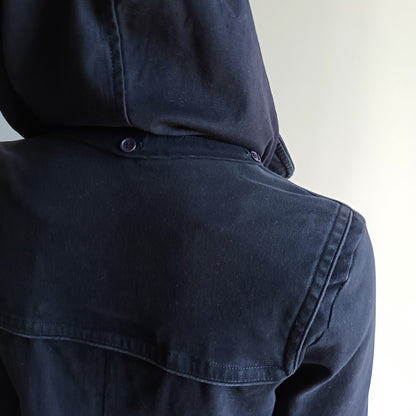 Vintage Navy Stussy Jacket 8