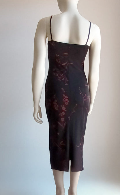 Y2k black slip dress by Blush M Modeshy