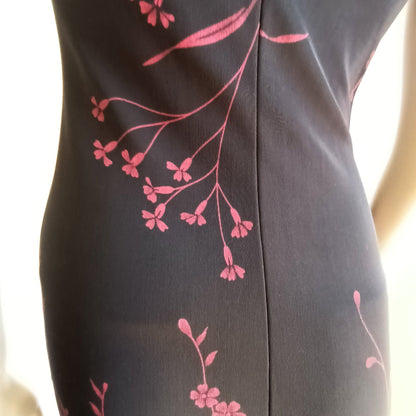 Y2k black slip dress by Blush M Modeshy