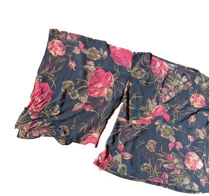 90s Bell sleeve top  12