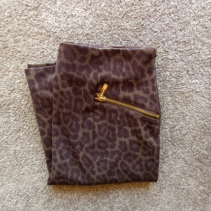 Micheal Kors brown animal print skirt Modeshy