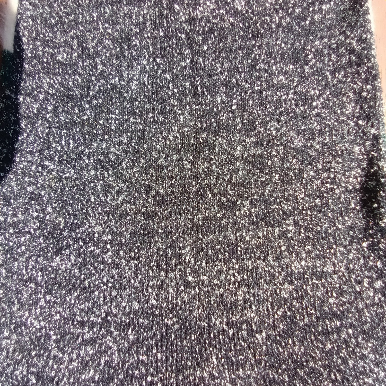 Vintage soft wool/ angora blend hearts sweater Modeshy