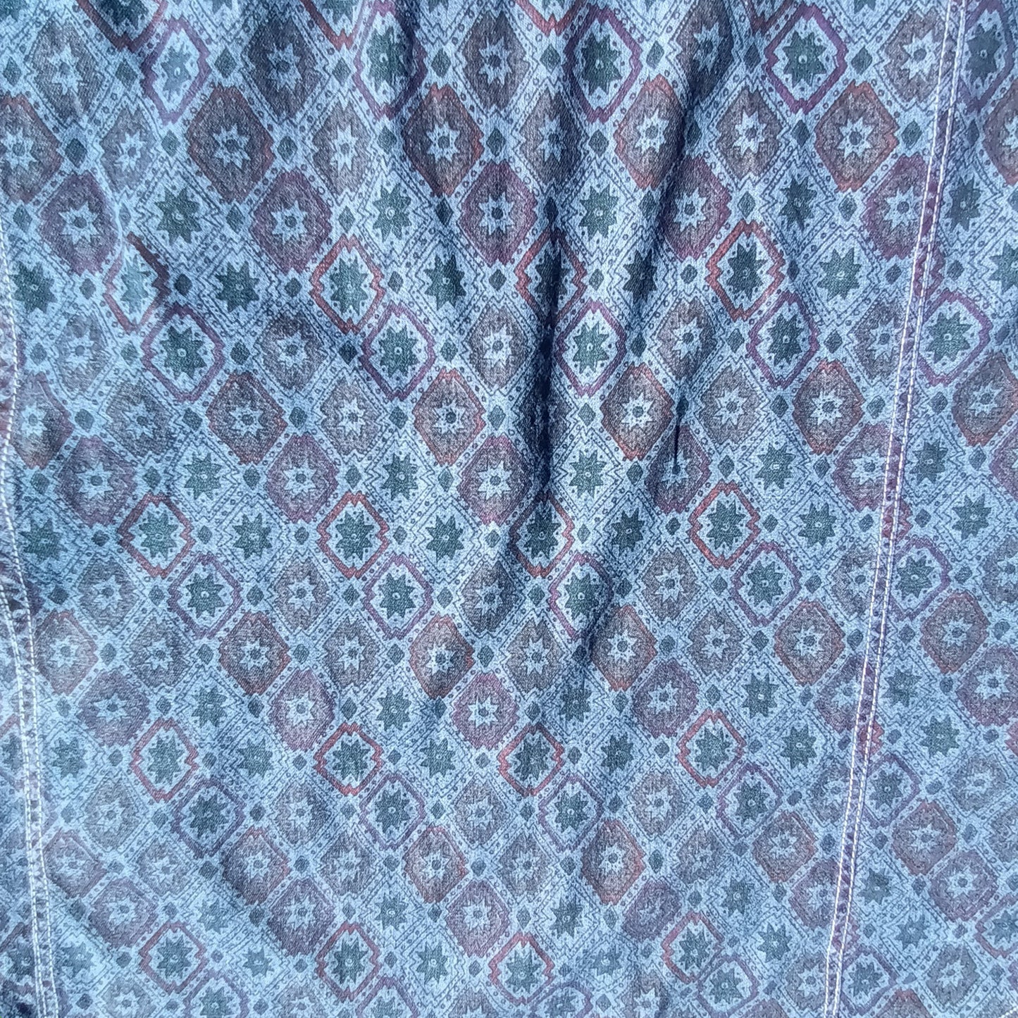Vintage Levis wester denim long sleeve shirt.