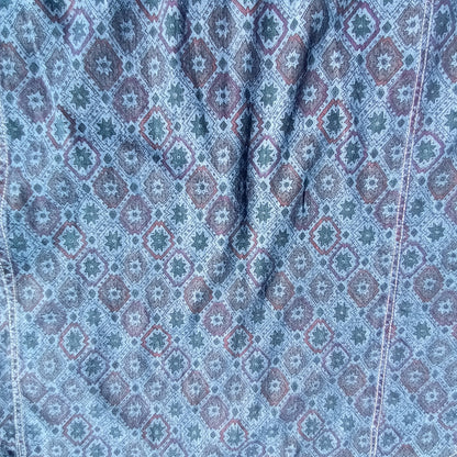 Vintage Levis wester denim long sleeve shirt.