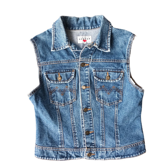Johnny Dexter Denim vest L Modeshy