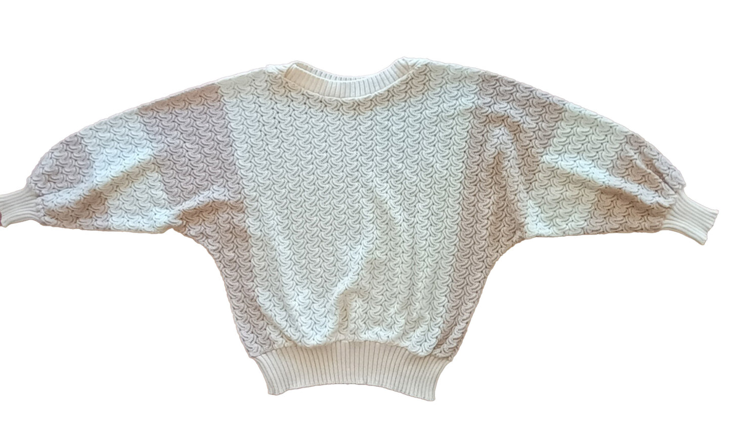 Vintage batwing knit jumper