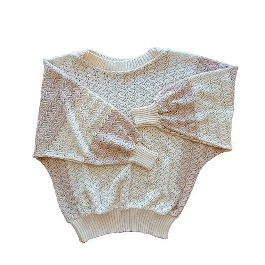 Vintage batwing knit jumper