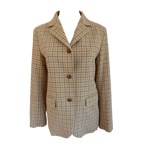 Ines De La Fressange Tweed wool blend Jacket