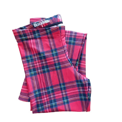Black Milk RedTartan Leggings