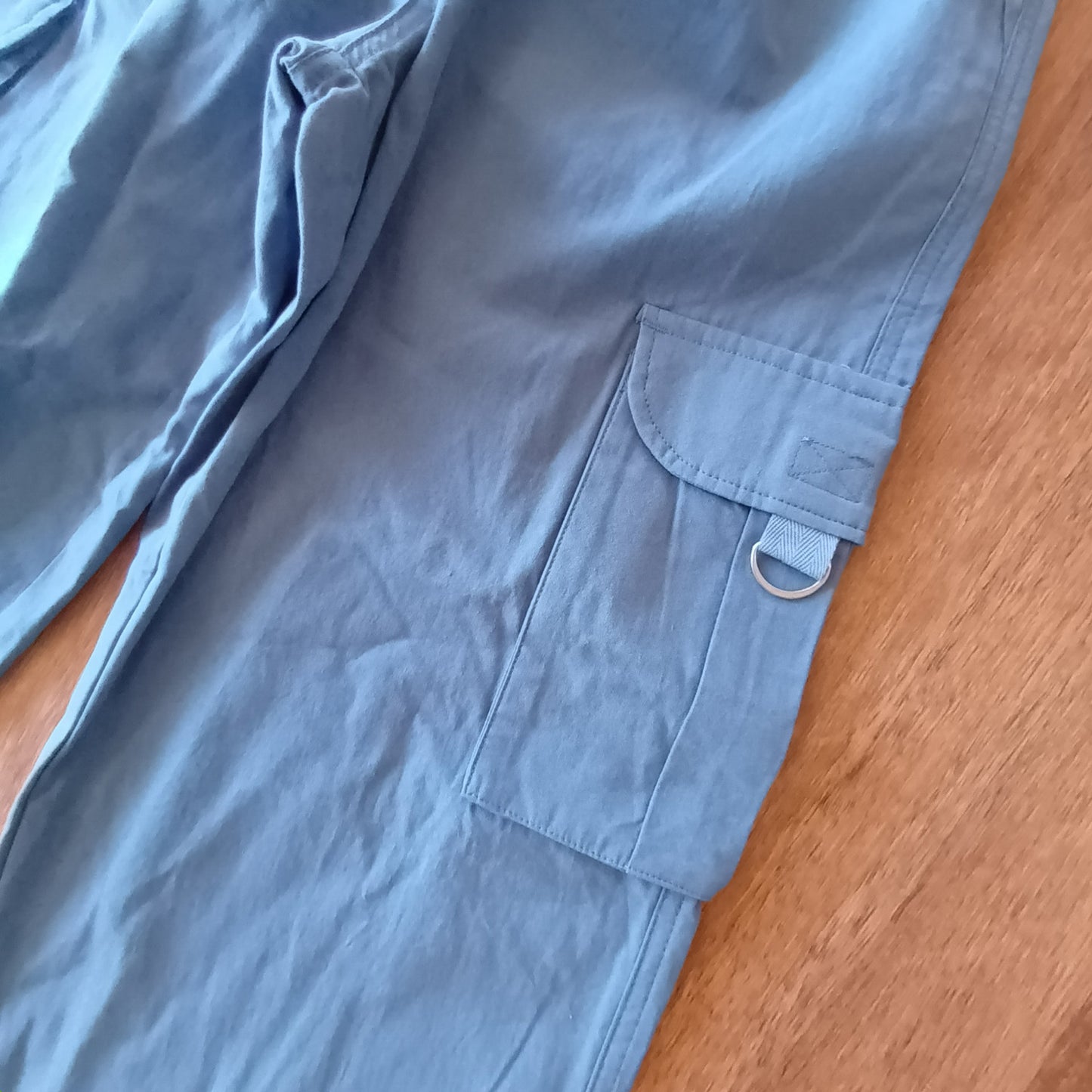 Soft Wedgewood blue Mossimo cargo pant