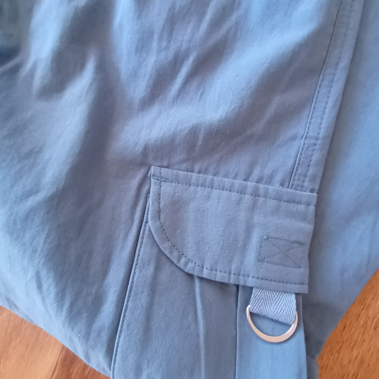 Soft Wedgewood blue Mossimo cargo pant
