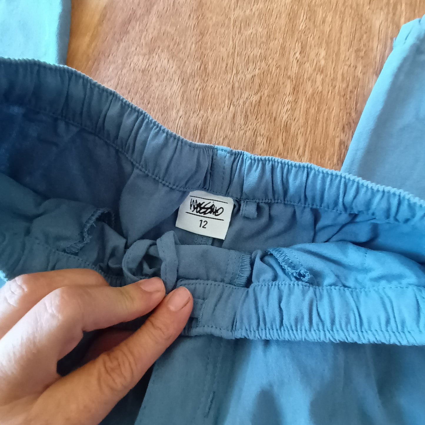 Soft Wedgewood blue Mossimo cargo pant