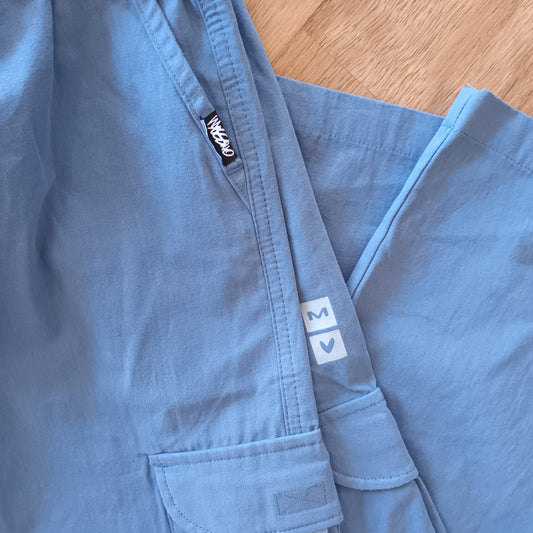 Soft Wedgewood blue Mossimo cargo pant