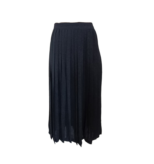 Vintage Accordion Pleated Skirt – Classic black by Dolley’s