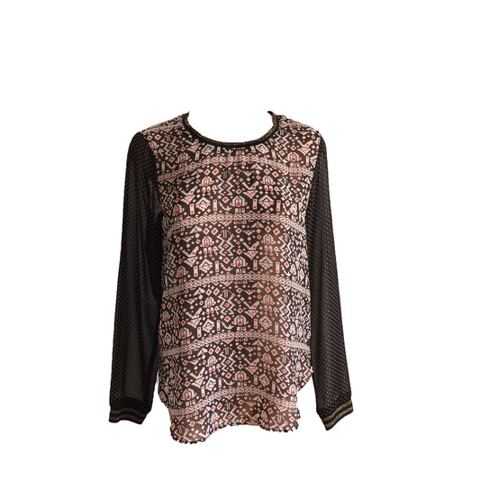 Sheer top by Scotch and Soda Maison Scotch