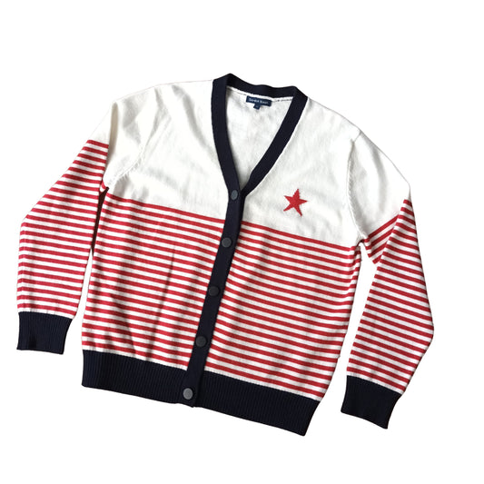 Preppy Gordon Smith stars and stripes sweater Modeshy