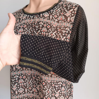 Sheer top by Scotch and Soda Maison Scotch