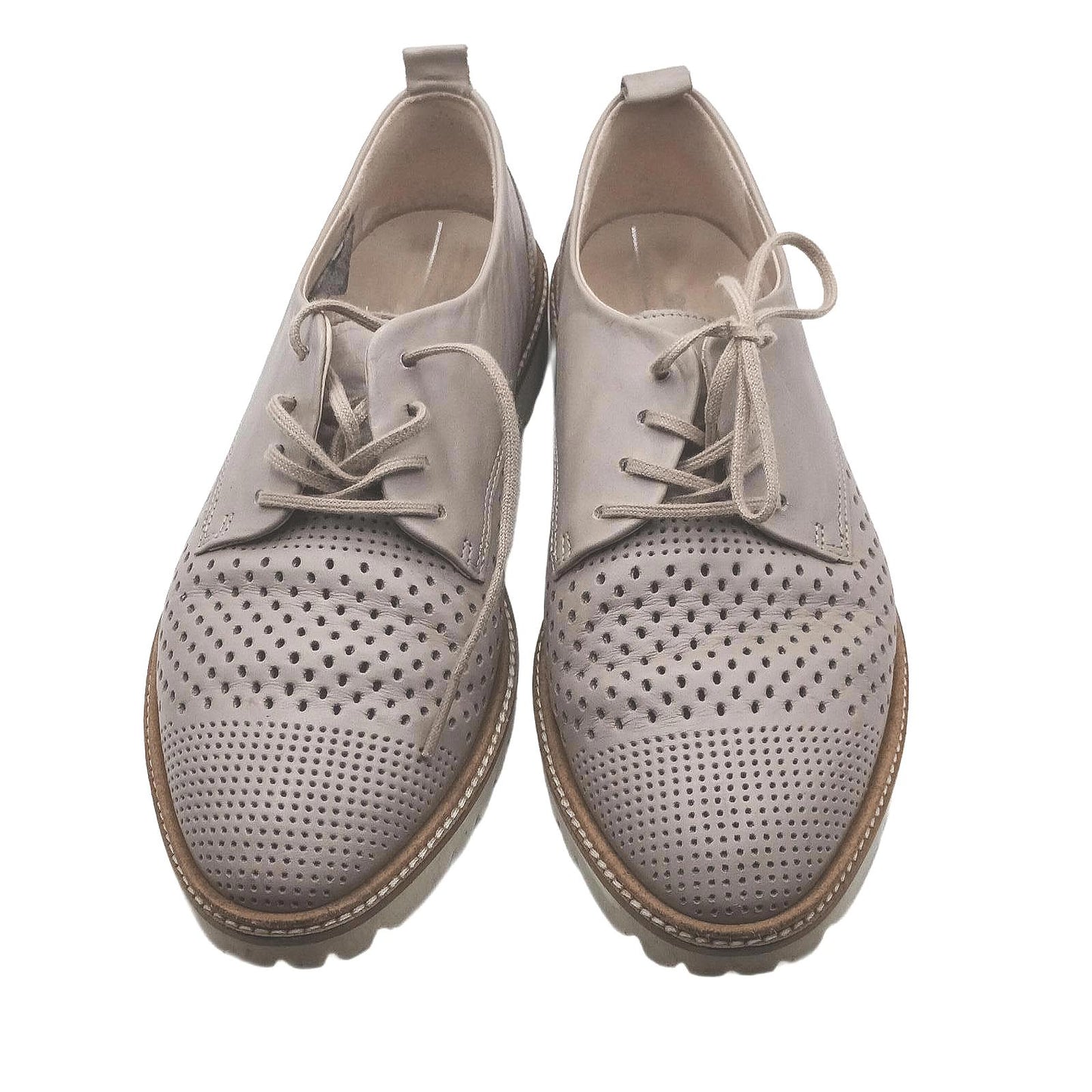 ECCO Danish Design Leather brogues golf shoes loafers. 38EUR