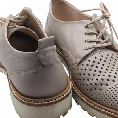 ECCO Danish Design Leather brogues golf shoes loafers. 38EUR