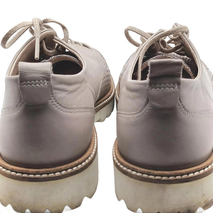 ECCO Danish Design Leather brogues golf shoes loafers. 38EUR