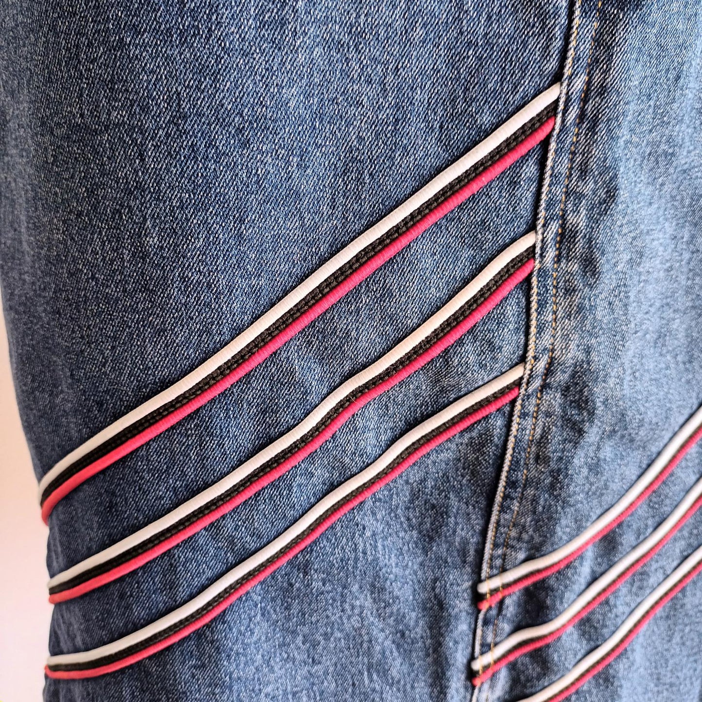 Vintage denim Mei Mei skirt 10