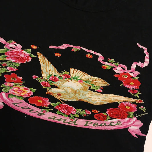 Vintage Y2K midriff graphic  t-shirt Modeshy